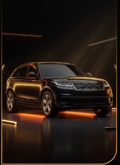 Black Range Rover Velar